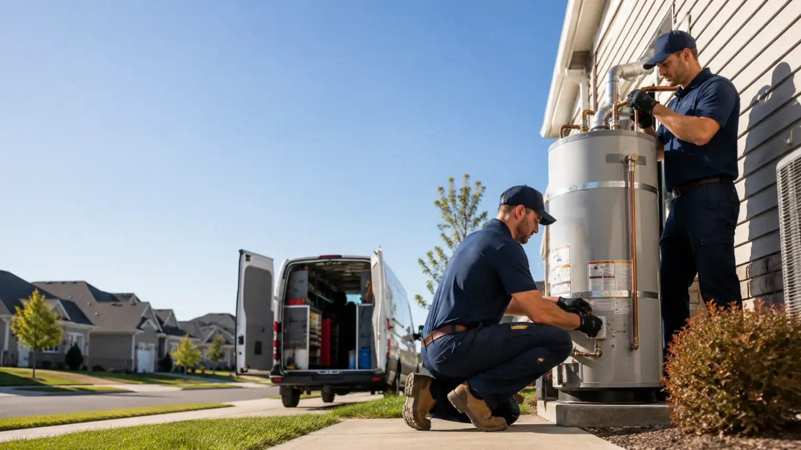 Water Heater Installation in Newburg, WV